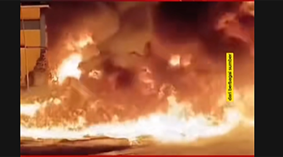 Kebakaran Gudang Limbah B3 di Karawang, Gakkum KLH Tinjau Pencemaran B3